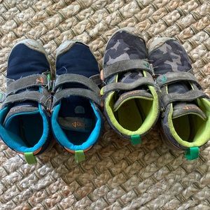 Plae high tops. Set of 2.